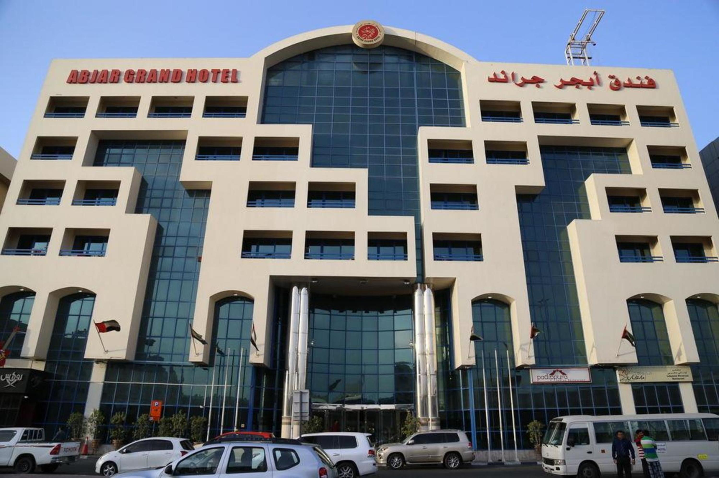 Abjad Grand Hotel Dubai Exterior foto